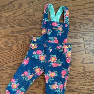 Matilda Jane Floral Overalls | 2T